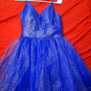 Womens formal short dress size 8